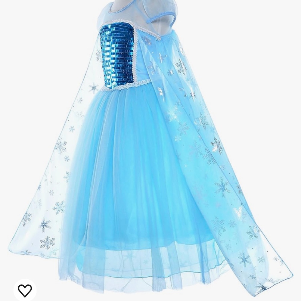 Queen Elsa dress